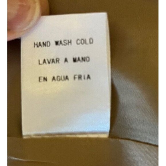 Ellison Faux Fur Vest Women's Size S Brown Pockets Hook Eye Closure‎ Fall Winter - Picture 5 of 6